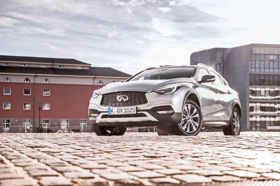  Infiniti QX30 2.2d AWD 2016 года  (WW) (фото 22 из 38)